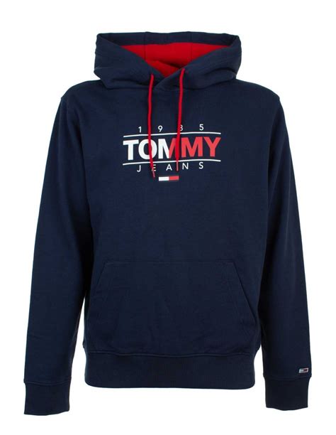 sudadera tommy hilfiger azul marino|azul marino color.